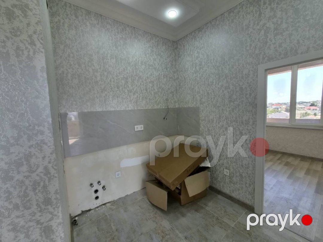 3-otaqlı yeni tikili, Ə.Vahid küç., 76 m² — Mənzil, Bakı (9)