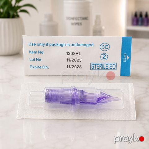 Permanent makiyaj üçün kartric Stell, bənövşəyi, universal — Bakı