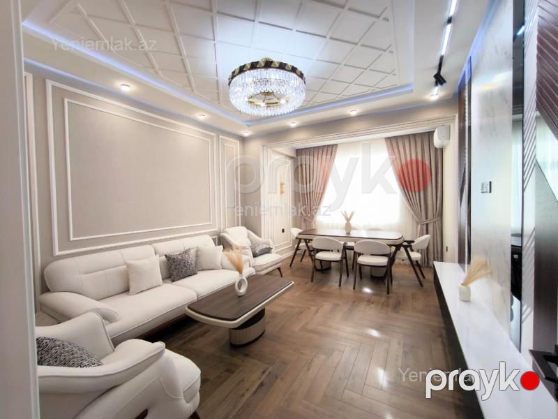 Satılır 3 otaqlı Bina evi menzil (Yeni tikili), 105 m², Xətai rayonu — Mənzil, Bakı (3)