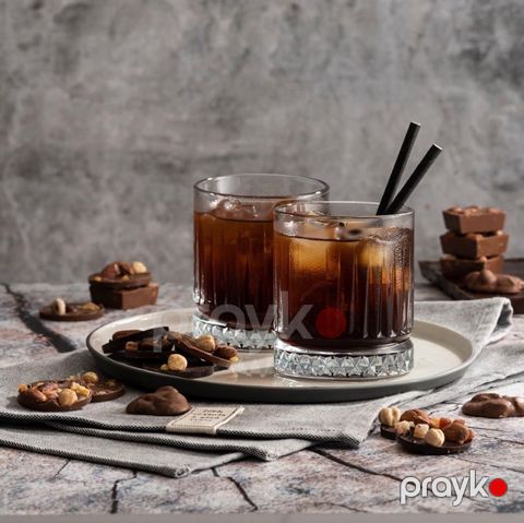 Stəkan dəsti TB132, şüşə, 360 ml, 6 əd — Bakı
