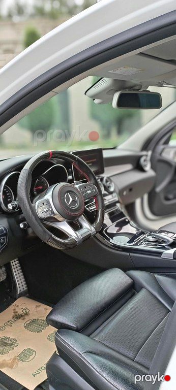 Mercedes C 220 d, 2.1 L, 2017 il, 186 000 km — Avtomobillər, Gəncə (5)