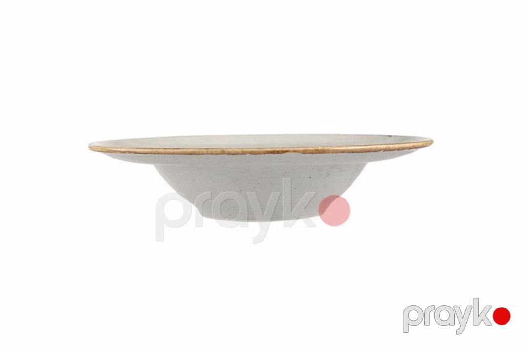 Dərin boşqab Porland Seasons Gri 04ALM002256, farfor, boz, 26 sm — Mallar, Bakı (2)