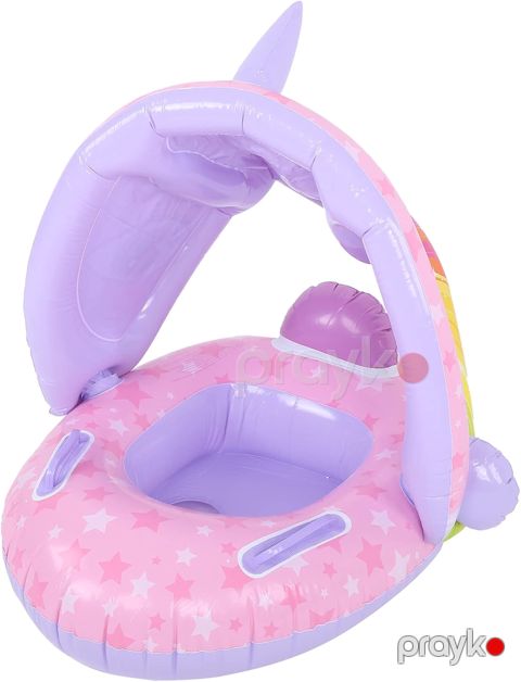Надувной детский круг Baby Swim Tube Ring Крокодил — Bakı