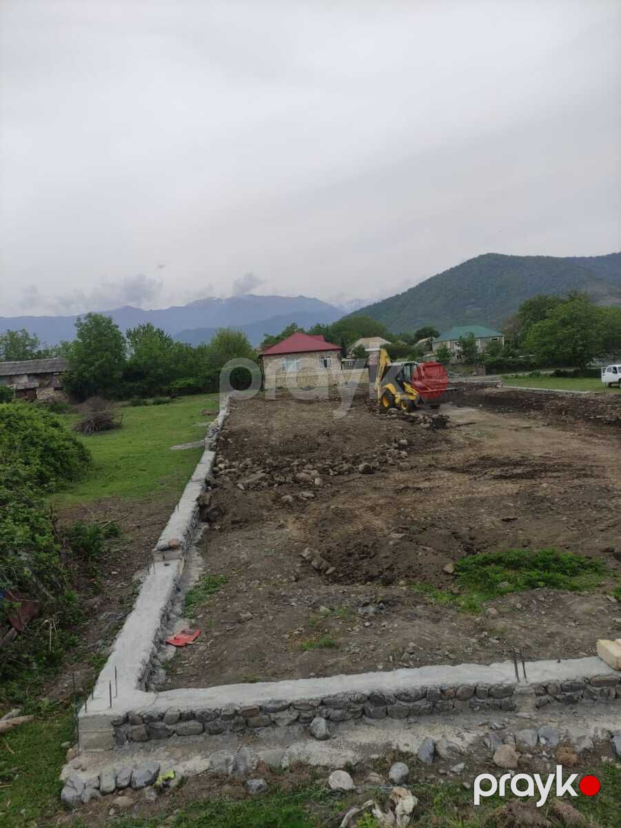 Satılır torpaq 13 sot — Torpaq, Zaqatala (4)