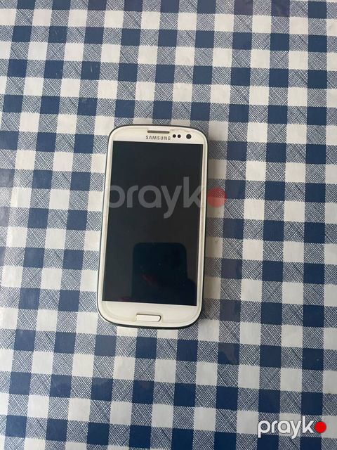 Samsung Galaxy S3 Marble white 16GB/1GB — Bakı