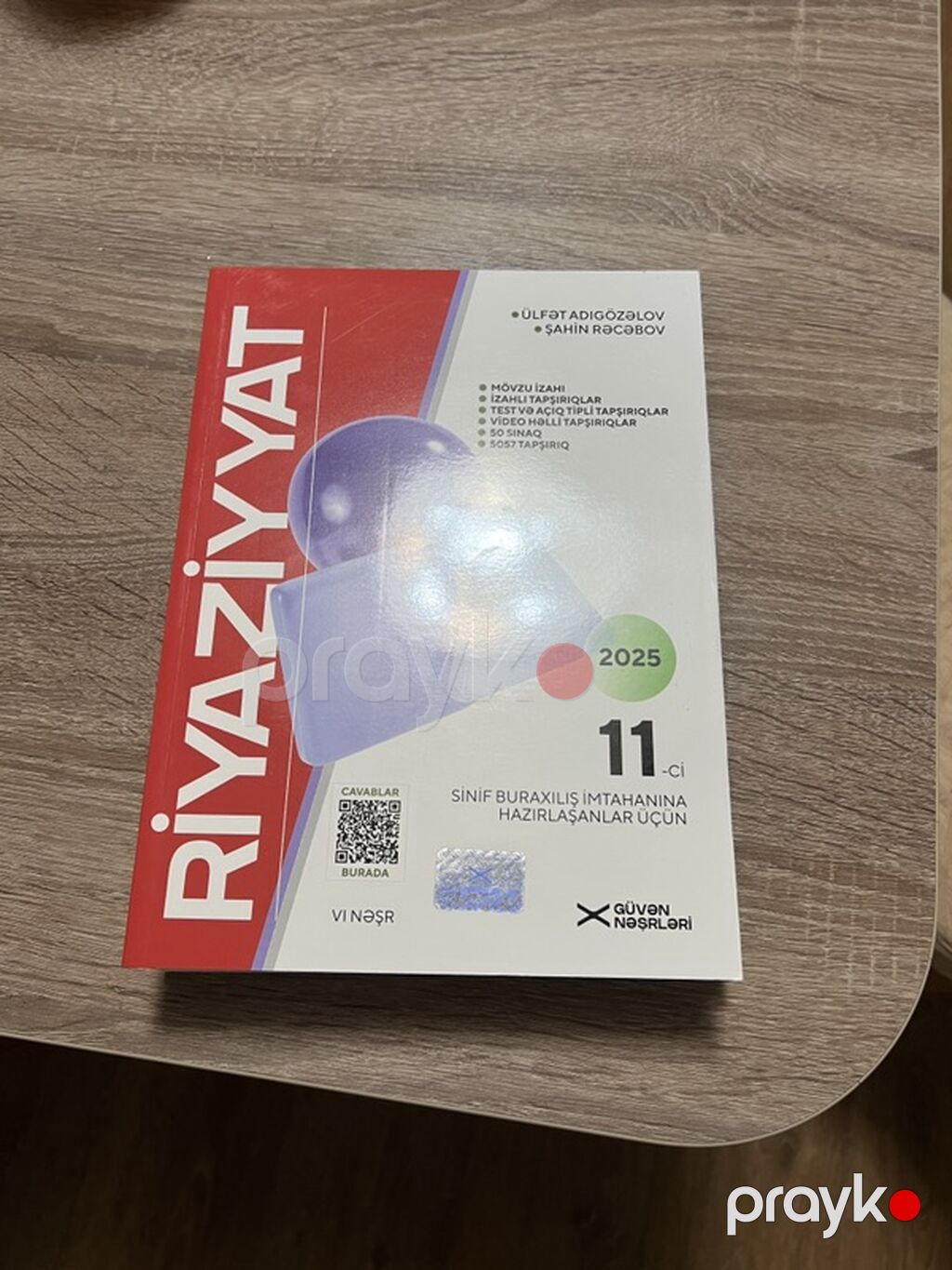 Riyaziyyat 11-ci sinif — Kitablar, Bakı (2)