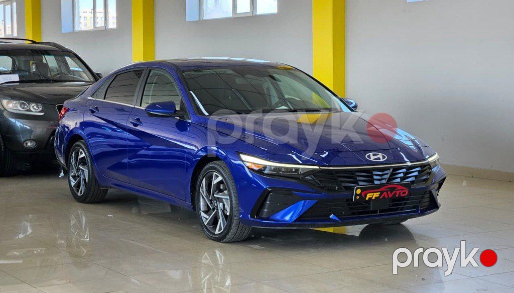 Hyundai Elantra, 2.0 L, 2025 il, 13 000 km — Avtomobillər, Bakı (5)