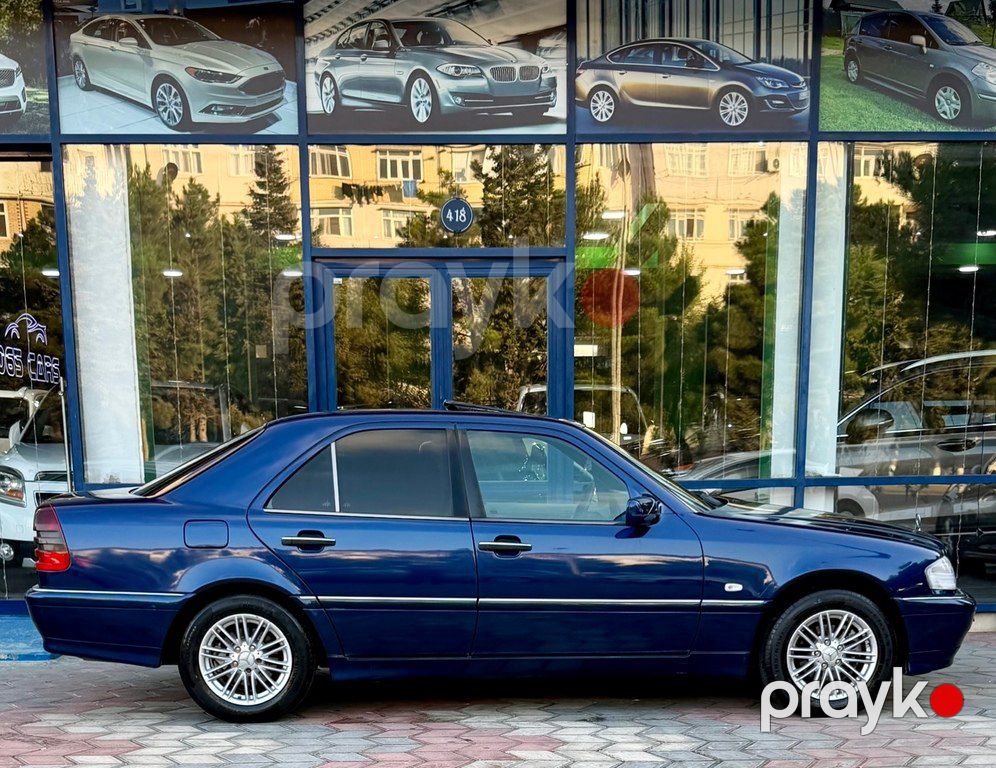 Mercedes C 240, 2.4 L, 1997 il, 358 000 km — Avtomobillər, Sumqayıt (12)