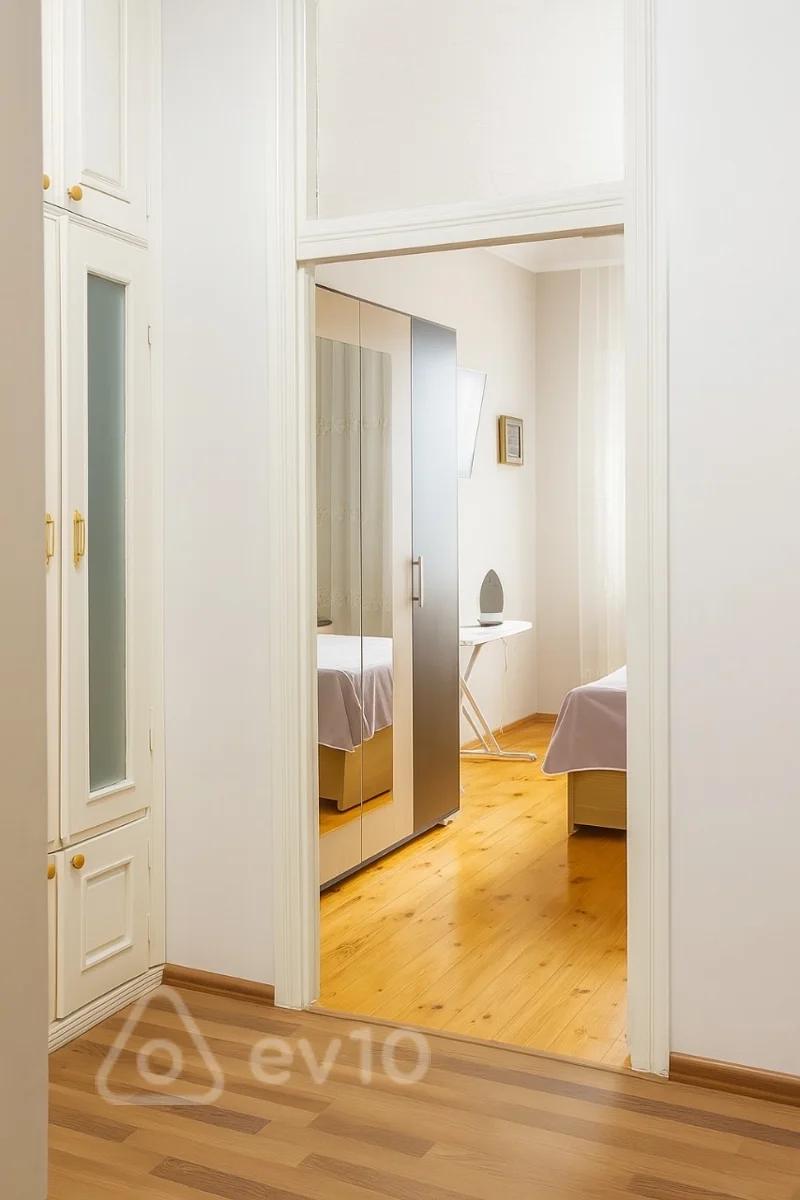 4 otaqlı mənzil, 120 m², Məhəmməd Xiyabani küçəsi — kirayə — Mənzil, Bakı (7)