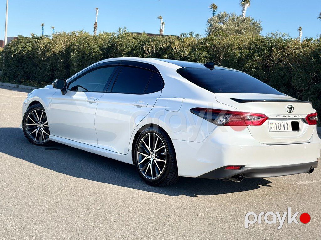 Toyota Camry, 2.5 L, 2022 il, 130 000 km — Avtomobillər, Bakı (10)
