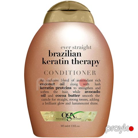 Kondisioner OGX Brazilian Keratin Smooth 385 ml — Bakı