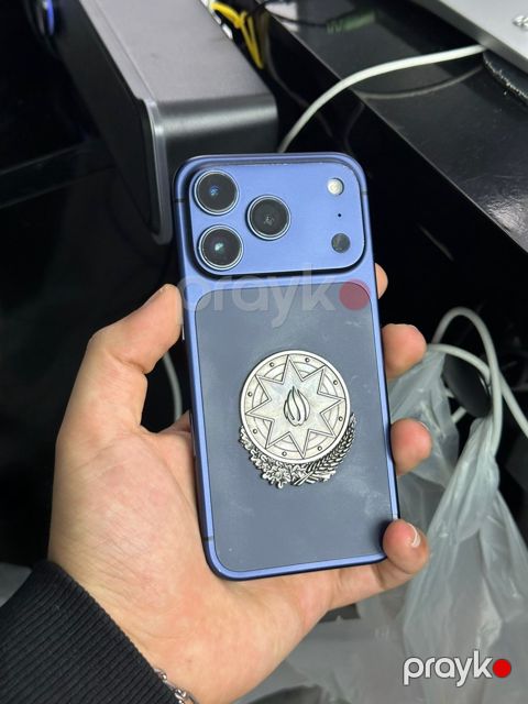 Apple iPhone 17 Pro Deep Blue 256GB/12GB — Bakı