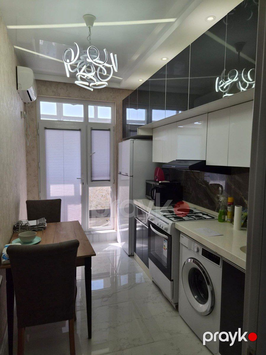 İcarəyə verilir 3 otaqlı yeni tikili 100 m² — Mənzil, Bakı (7)