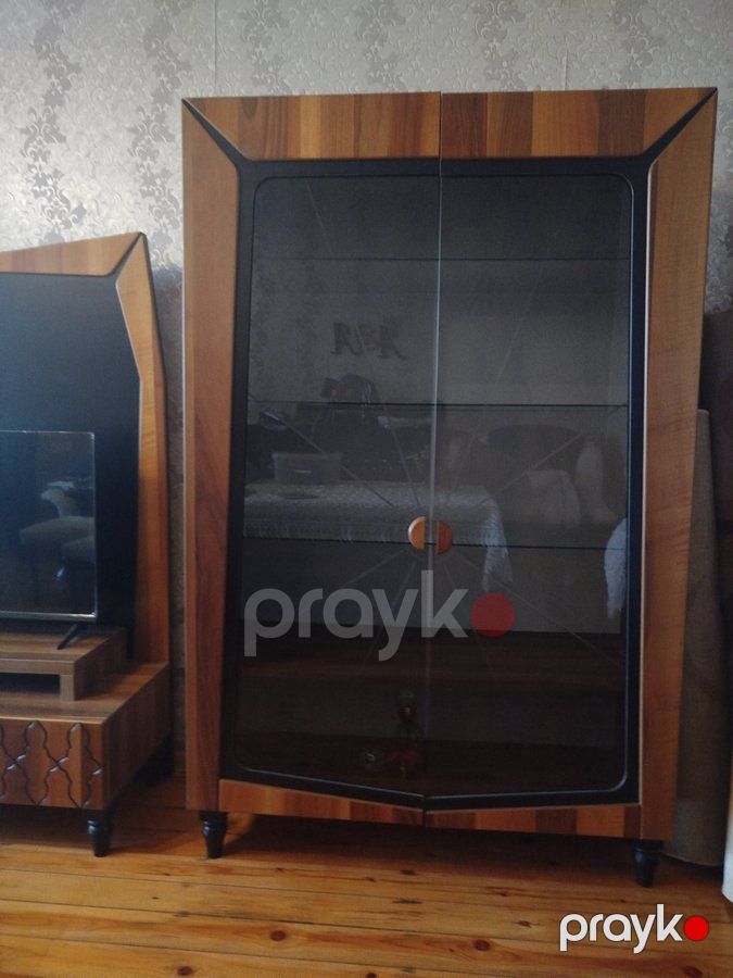 Komod, Ağac, Qəhvəyi — Mebel (3)