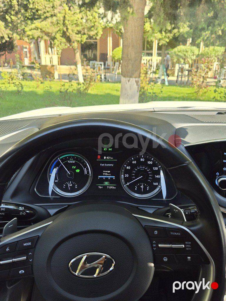 Hyundai Sonata, 2.0 L, 1.62 kWh, 2023 il, 71 000 km — Avtomobillər, Bakı (9)