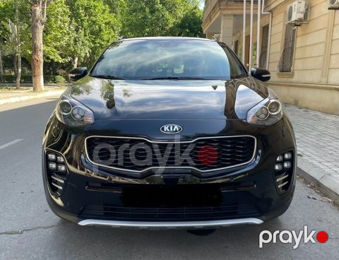 Kia Sportage, 2.4 L, 2018 il, 82 000 km — Bakı