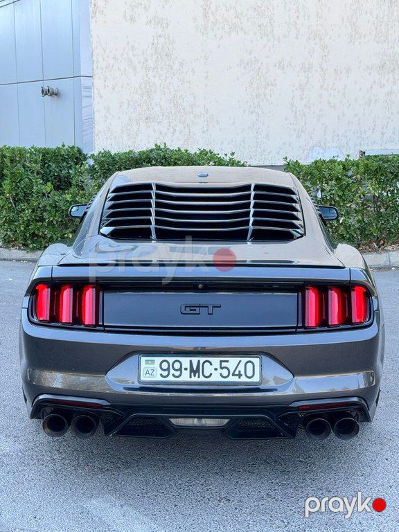 Ford Mustang, 2.3 L, 2017 il, 78 000 km — Avtomobillər, Mingəçevir (6)