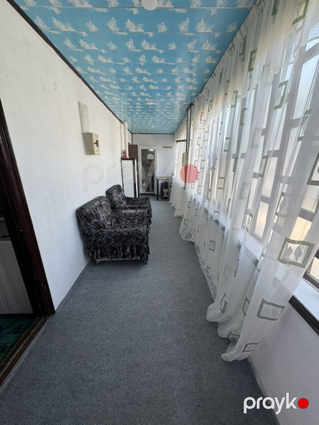 Həyətyanı sahəsi olan kiçik həyət evi - Daş hasarlı bağ sahəsi — Ev, villa, Digah (8)