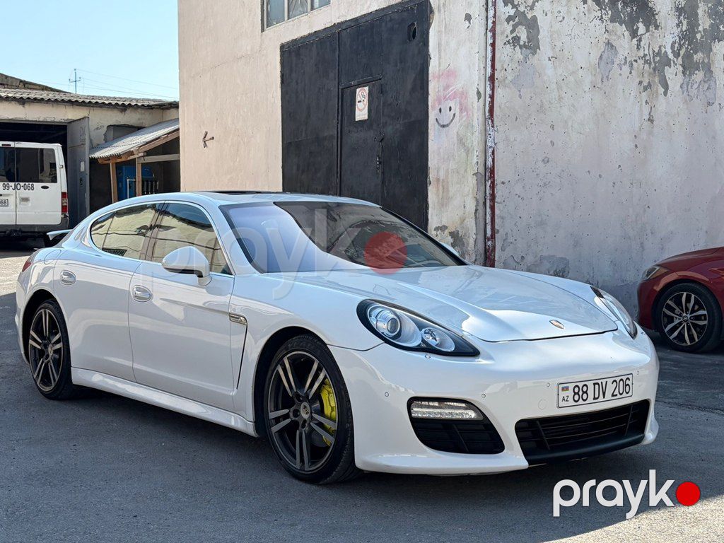Porsche Panamera, 4.8 L, 2011 il, 200 000 km — Avtomobillər, Bakı (5)