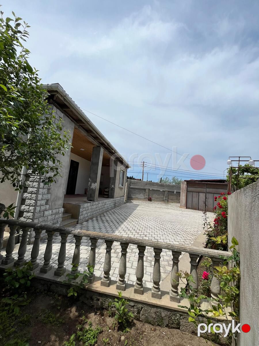Satılır 4 otaqlı həyət evi/bağ evi 130 m² — Ev, villa, Bakı (4)