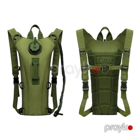 Su qabı İL-3983, çantalı, haki, 3 l — Bakı