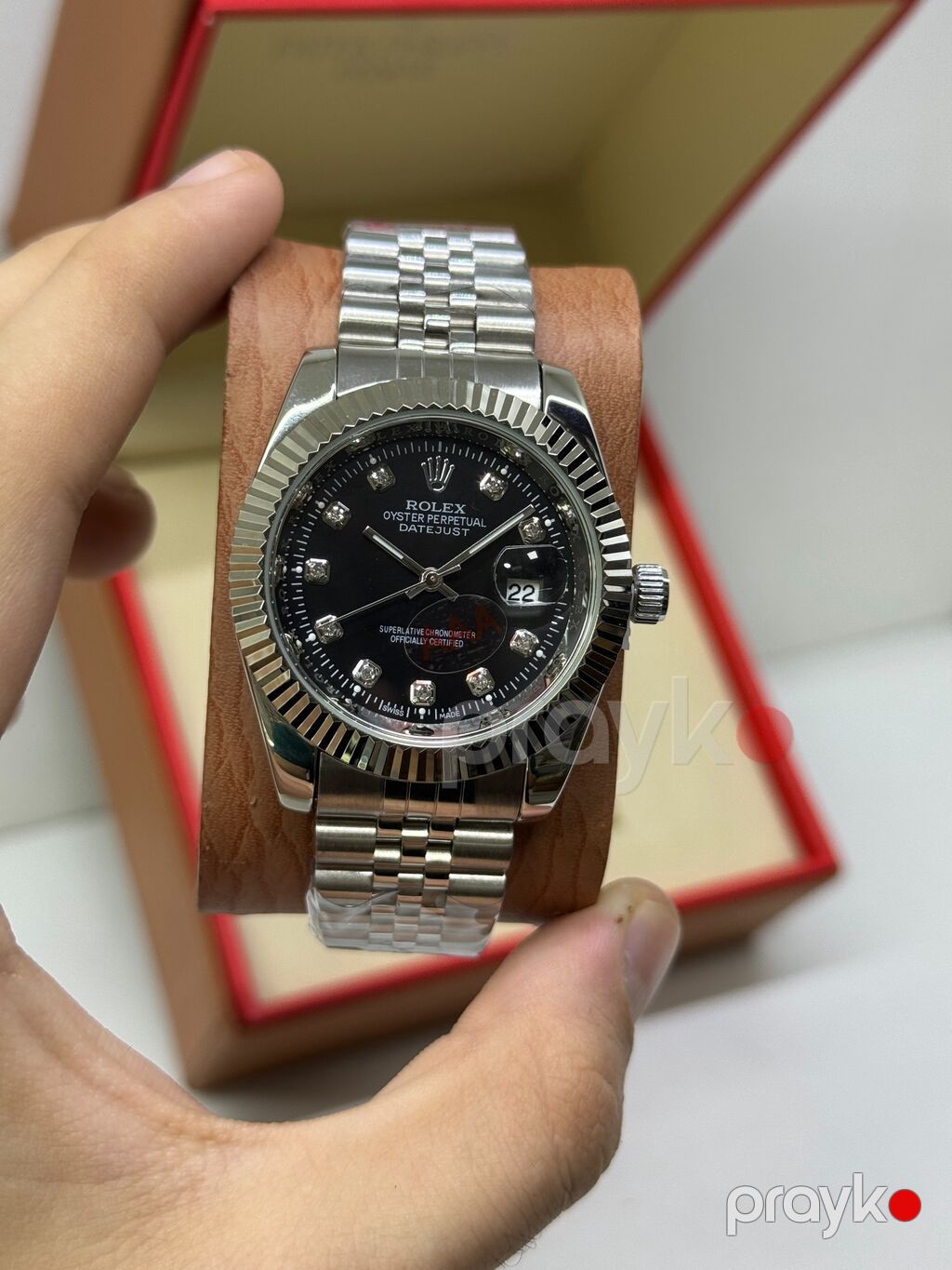 Yeni, Qol saatı, Rolex, rəng - Yaşıl — Qol saatları, Bakı (5)