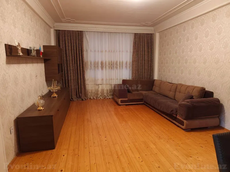 Satılır 2 otaqlı Mənzil Yeni tikili 78 m² Bakı, Binəqədi r., Azadlıq prospekti m., 7-ci mikrorayon — Bakı