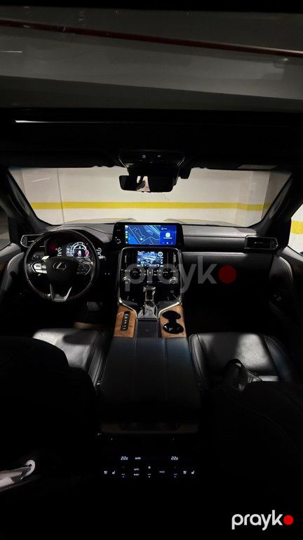 Lexus LX 600, 3.5 L, 2022 il, 52 592 km — Avtomobillər, Bakı (8)