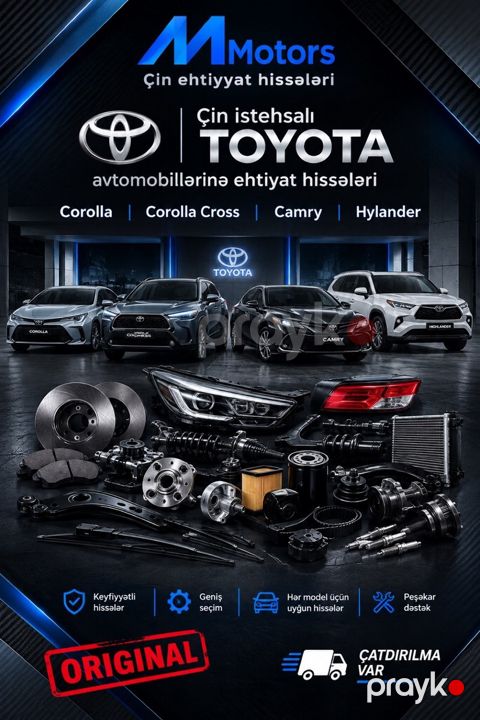 Toyota ehtiyat hissələri — Bakı