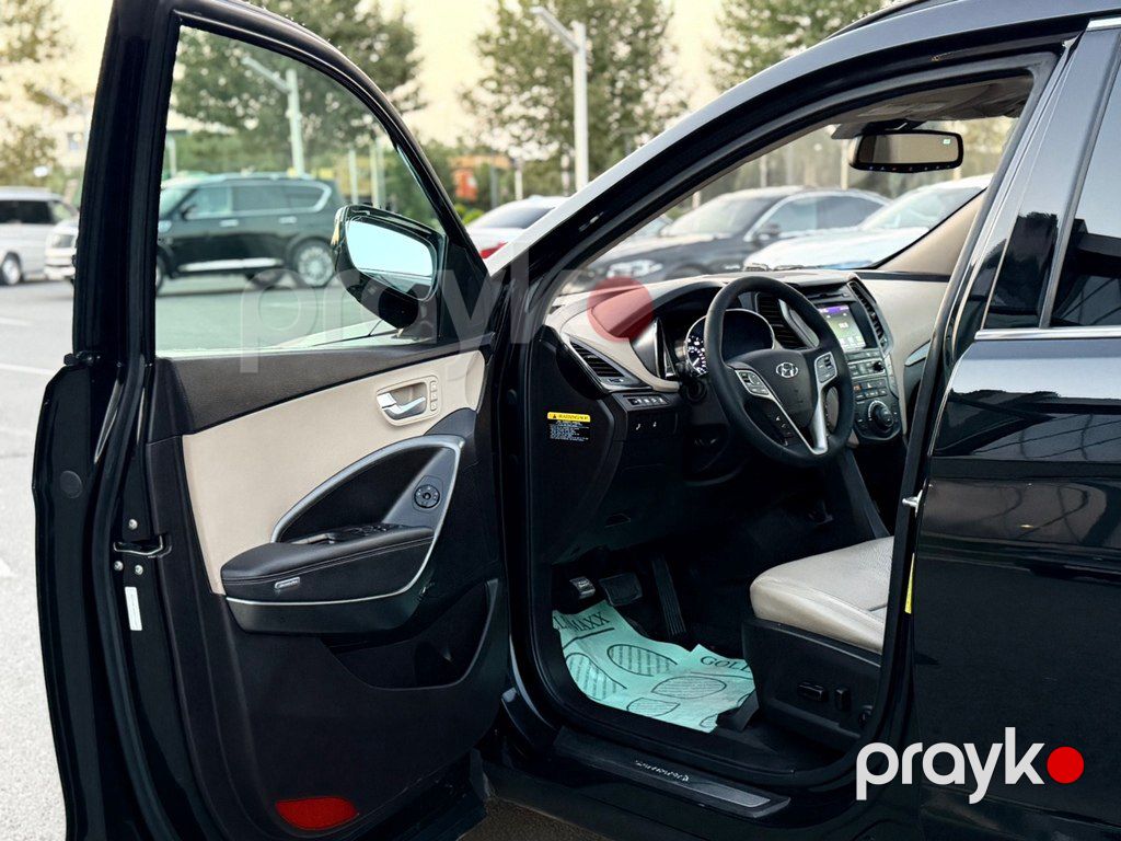 Hyundai Santa Fe, 2.0 L, 2017 il, 134 000 km — Avtomobillər, Gəncə (12)