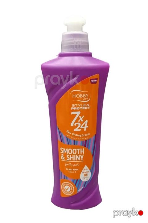 Saç kremi Hobby Smooth & Shiny, 250 ml
