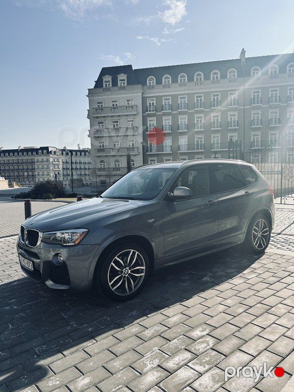 BMW X3, 2.0 L, 2016 il, 221 000 km — Avtomobillər, Bakı (7)