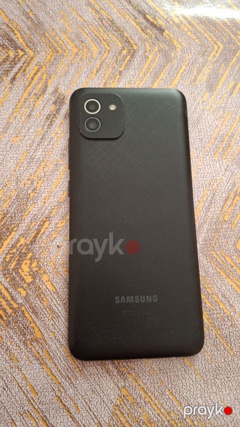 Samsung Galaxy A03 Black 64GB/4GB — Bakı