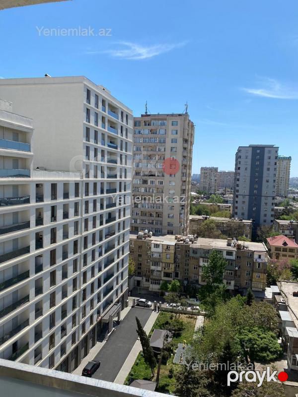 Satılır 1 otaqlı Bina evi menzil (Yeni tikili), 45.3 m², Yasamal rayonu — Mənzil, Bakı (5)