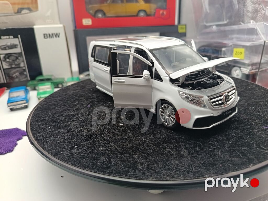 Kolleksionerlər Üçün Xüsusi Təklif Mercedes-Benz V class 1:24 — Modellar, Masazır (4)