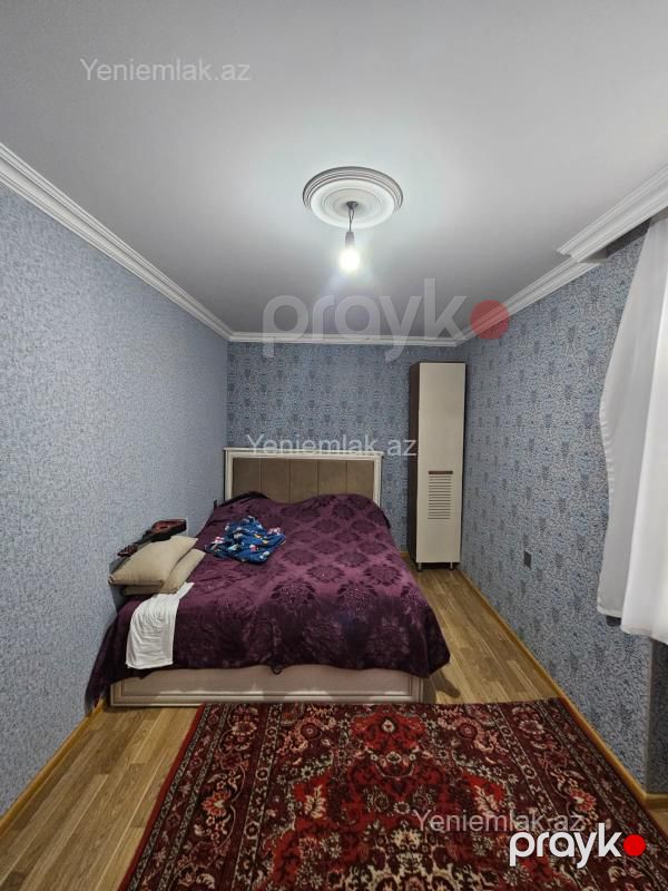 Satılır 3 otaqlı Bina evi menzil (Köhnə tikili), 61 m², Birləşmiş məhəllə — Mənzil, Sumqayıt (6)