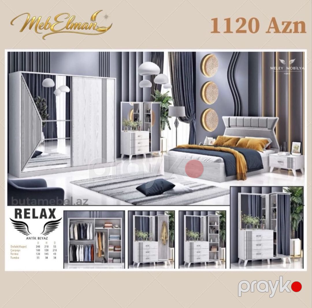 Yataq otağı mebelləri — Mebel, Bakı (9)