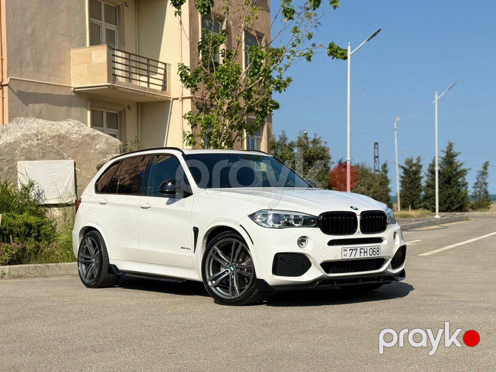 BMW X5, 2.0 L, 9.2 kWh, 2017 il, 112 000 km — Avtomobillər, Bakı (11)