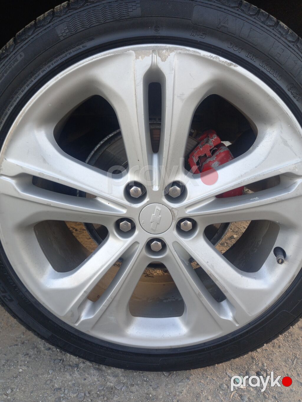 Lt rs disk teker 18 diy endirim var - 4 ədəd orijinal Chevrolet — Diskləri, Bakı (6)