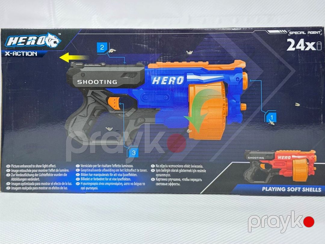 Blaster BT8047, plastik, 8+ yaş — Mallar, Bakı (3)