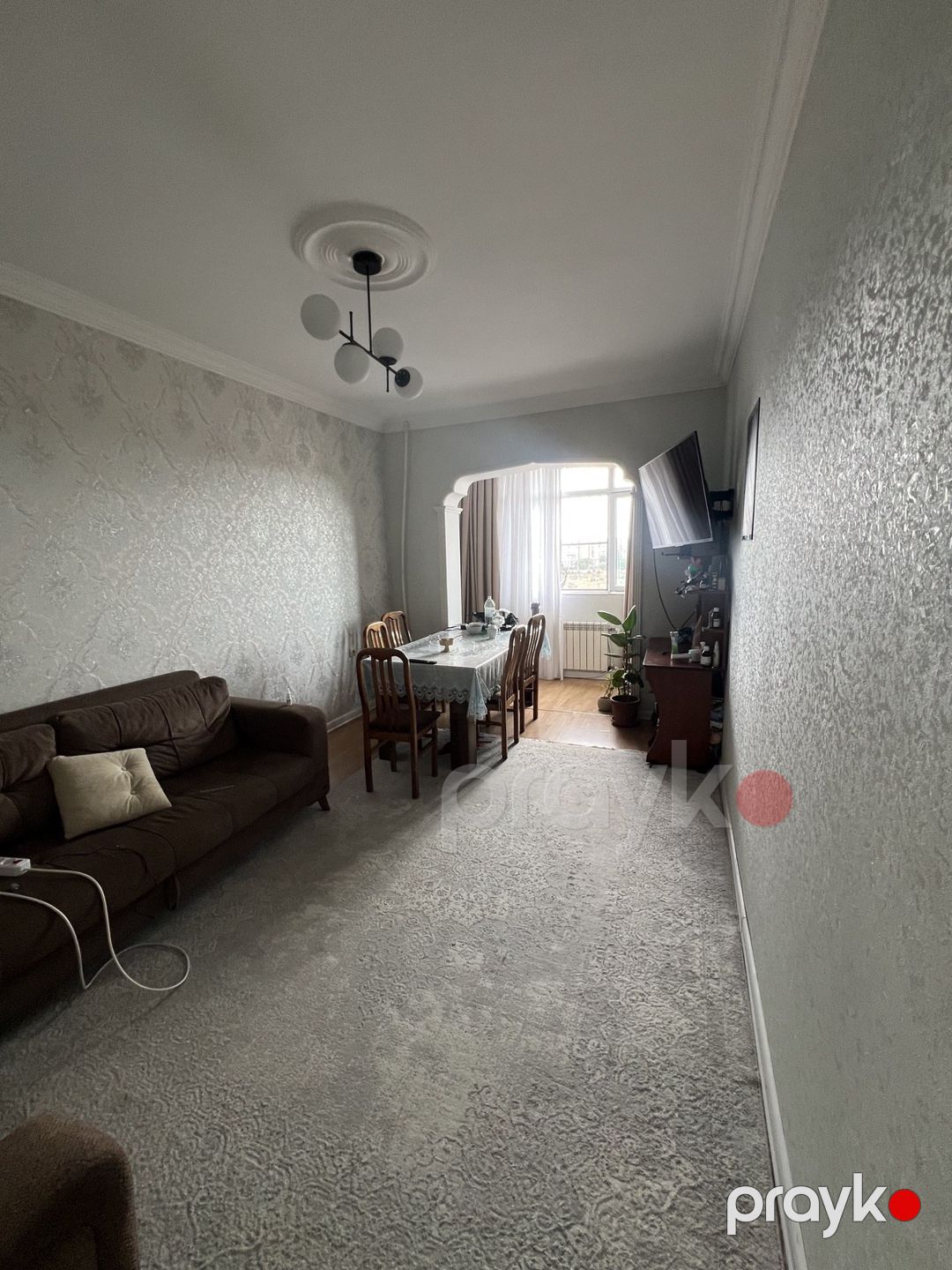 Satılır 2 otaqlı köhnə tikili 55 m² — Mənzil, Bakı (6)