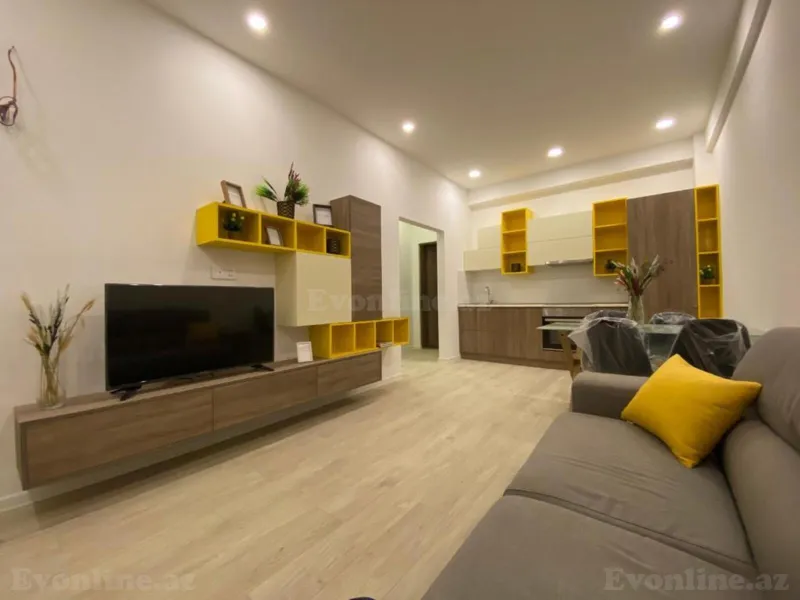 Kirayə verilir 2 otaqlı Mənzil Yeni tikili 50 m² Bakı, Xətai r — Bakı