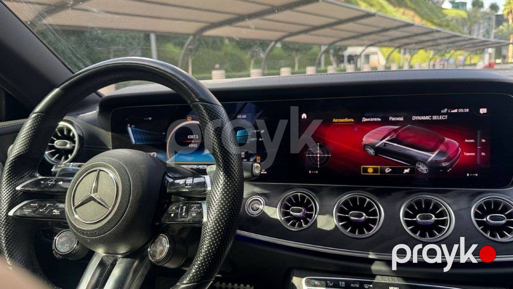 Mercedes E 53 AMG 4MATIC+, 3.0 L, 2021 il, 40 000 km — Avtomobillər, Bakı (7)