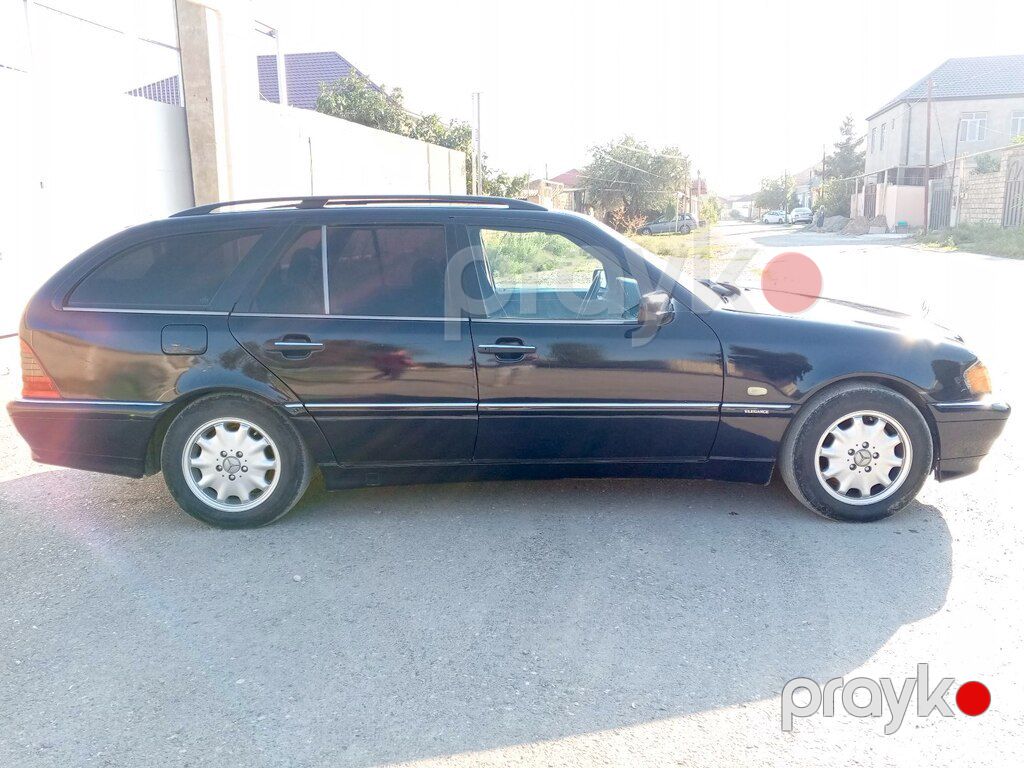 Mercedes C 220, 2.2 L, 1999 il, 270 000 km — Avtomobillər, Bakı (4)