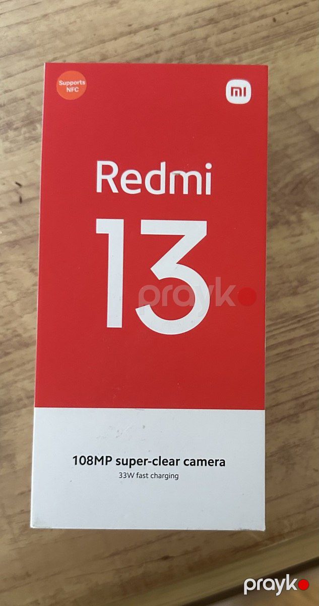 Xiaomi Redmi 13 Ocean Blue 128GB/6GB — Smartfonlar, Bakı (4)