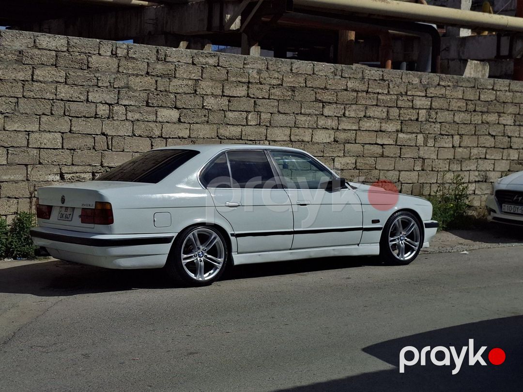 BMW 525, 1988 il — Avtomobillər, Bakı (10)