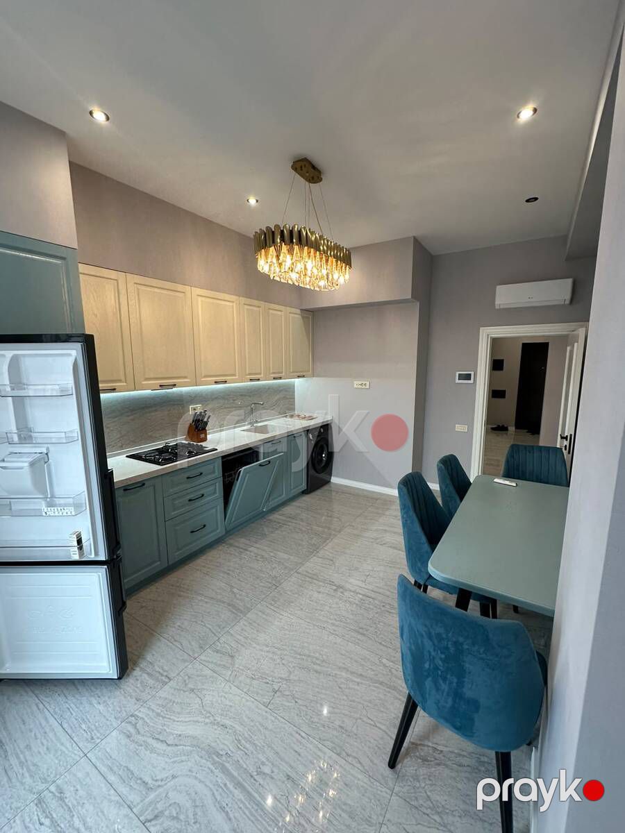İcarəyə verilir 3 otaqlı yeni tikili 115 m² — Mənzil, Bakı (7)