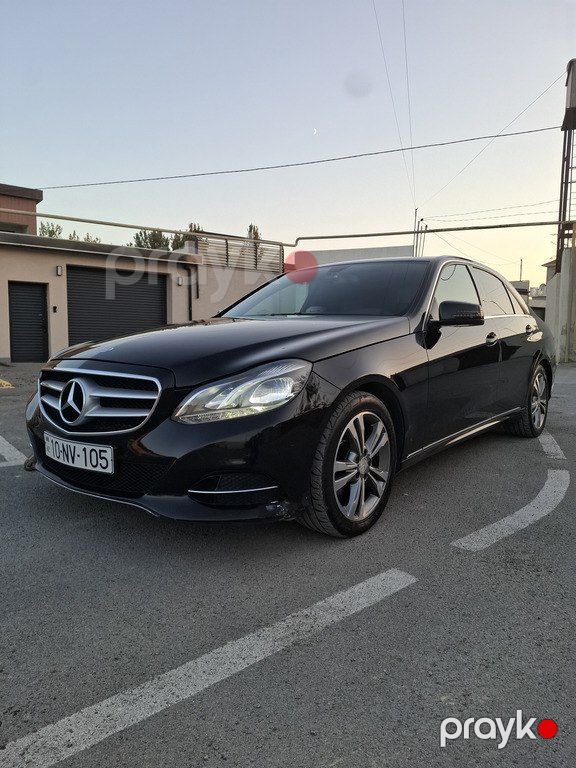 Mercedes E 200, 2.1 L, 2013 il, 280 000 km — Avtomobillər, Bakı (3)