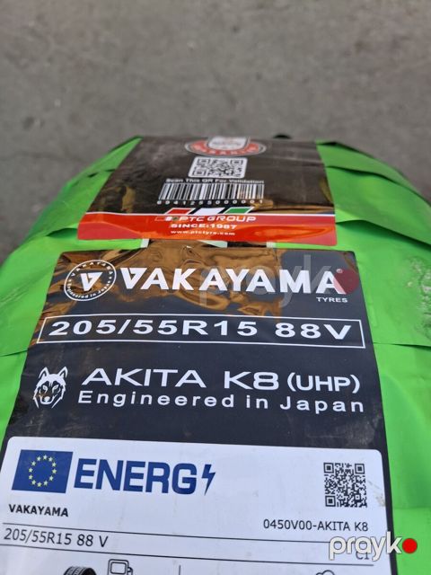 Vakayama şinləri 205/55 R15 — Bakı