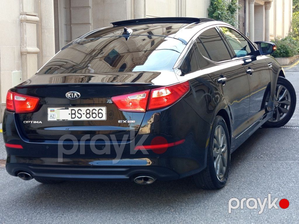 Kia Optima, 2.4 L, 2014 il, 71 000 km — Avtomobillər, Bakı (12)
